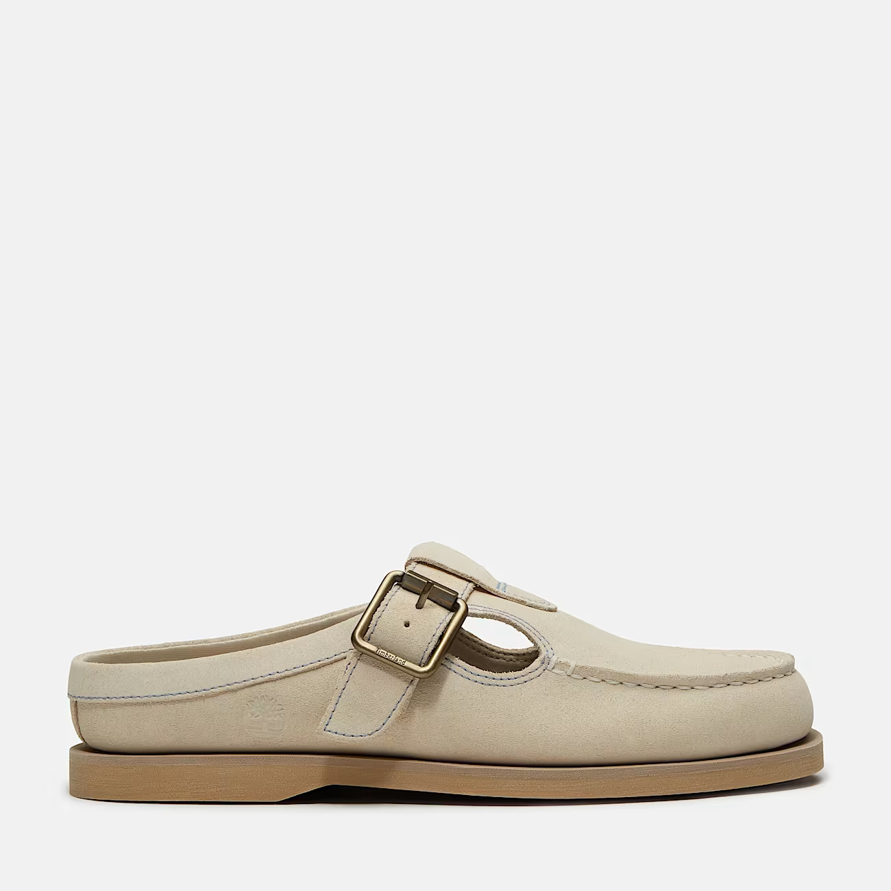 Timberland Classic Mule da Barca Donna in Camoscio Chiaro