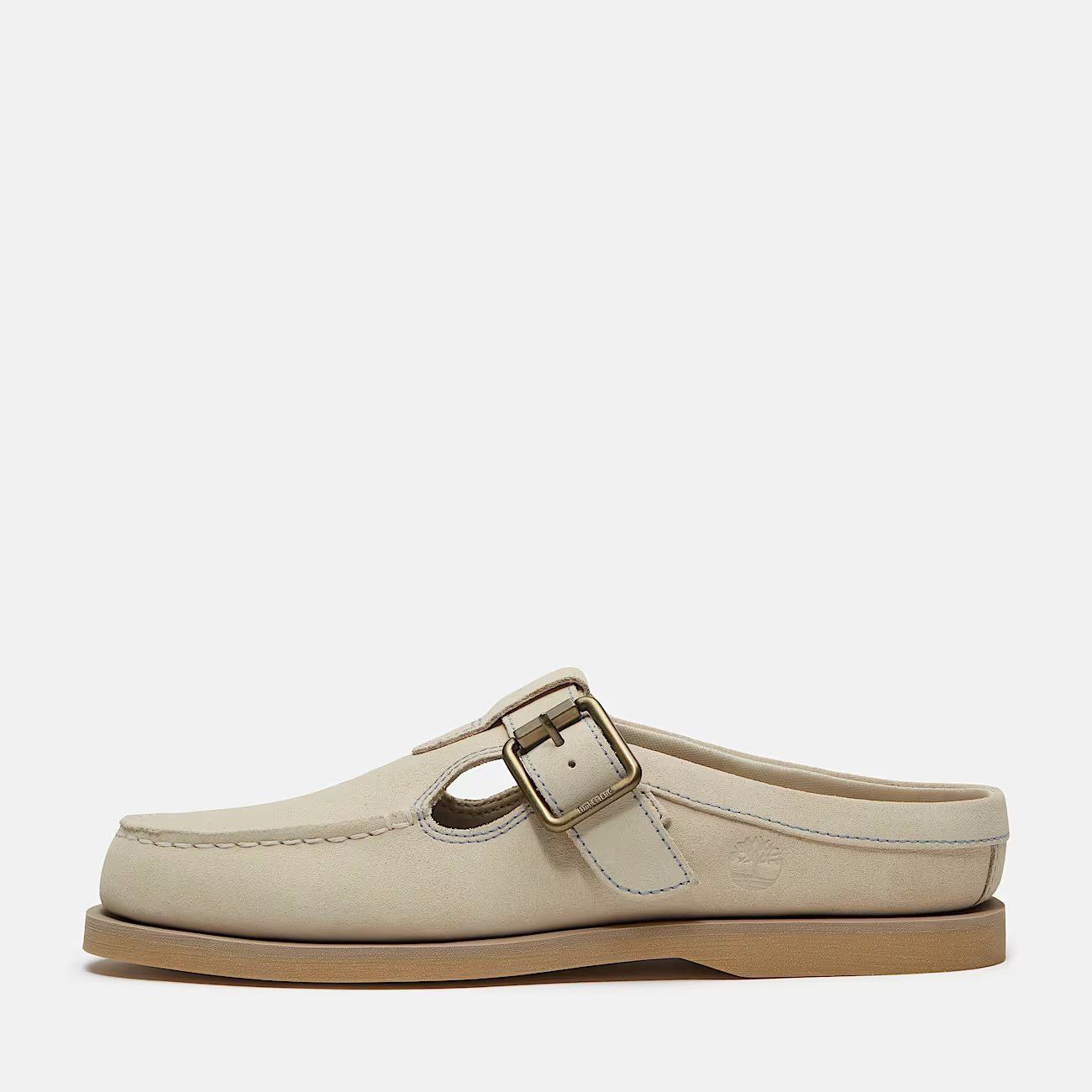 Timberland Classic Mule da Barca Donna in Camoscio Chiaro