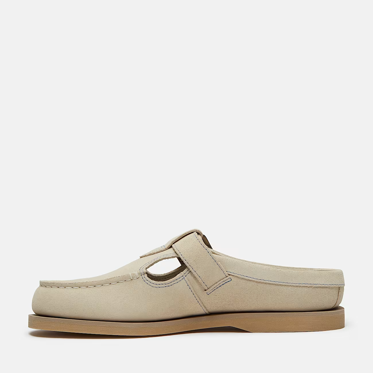 Timberland Classic Mule da Barca Donna in Camoscio Chiaro