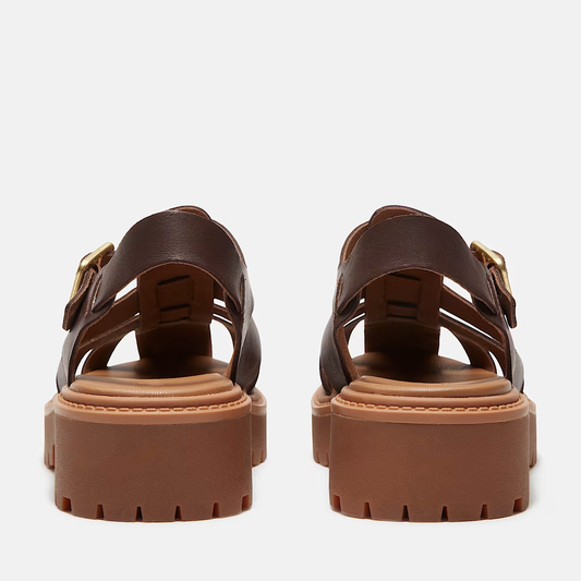 Timberland Stone Street Fisherman Donna Marrone Scuro con Plateau