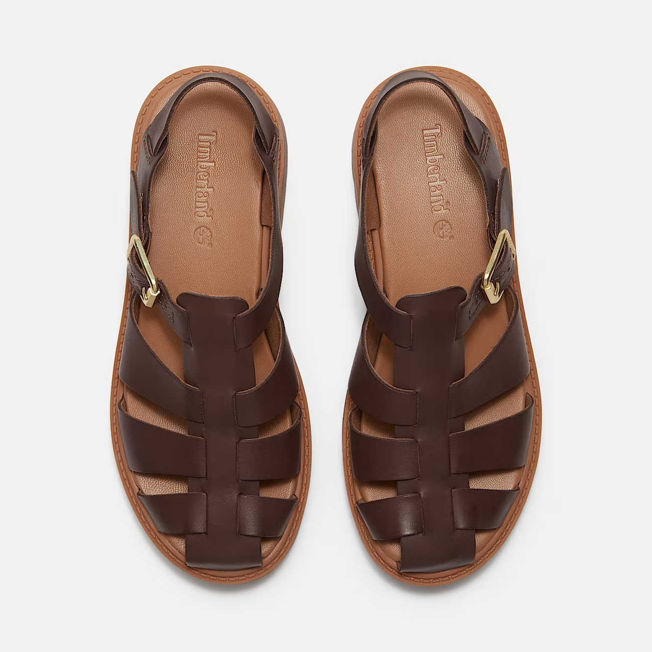 Timberland Stone Street Fisherman Donna Marrone Scuro con Plateau