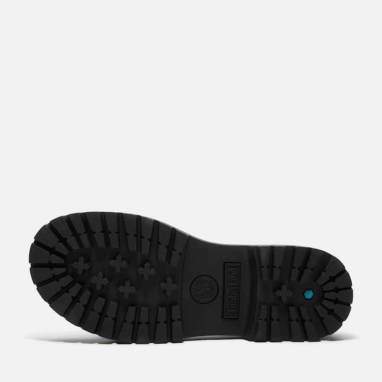 Timberland Stone Street Sandalo Donna Pelle Nera con Plateau