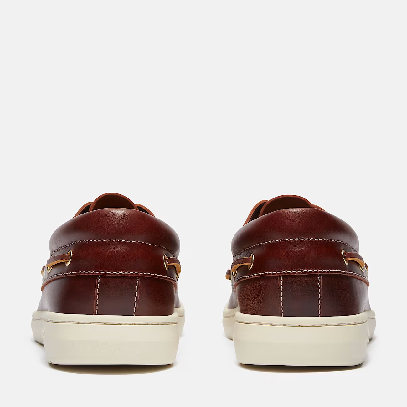Timberland Portofino Pier Scarpa da Barca Uomo Bordeaux in Pelle Premium