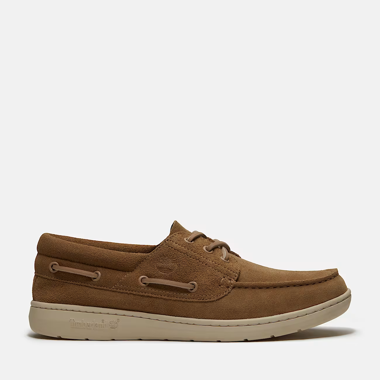 Timberland Portofino Pier Scarpa da Barca Uomo Beige in Pelle Premium