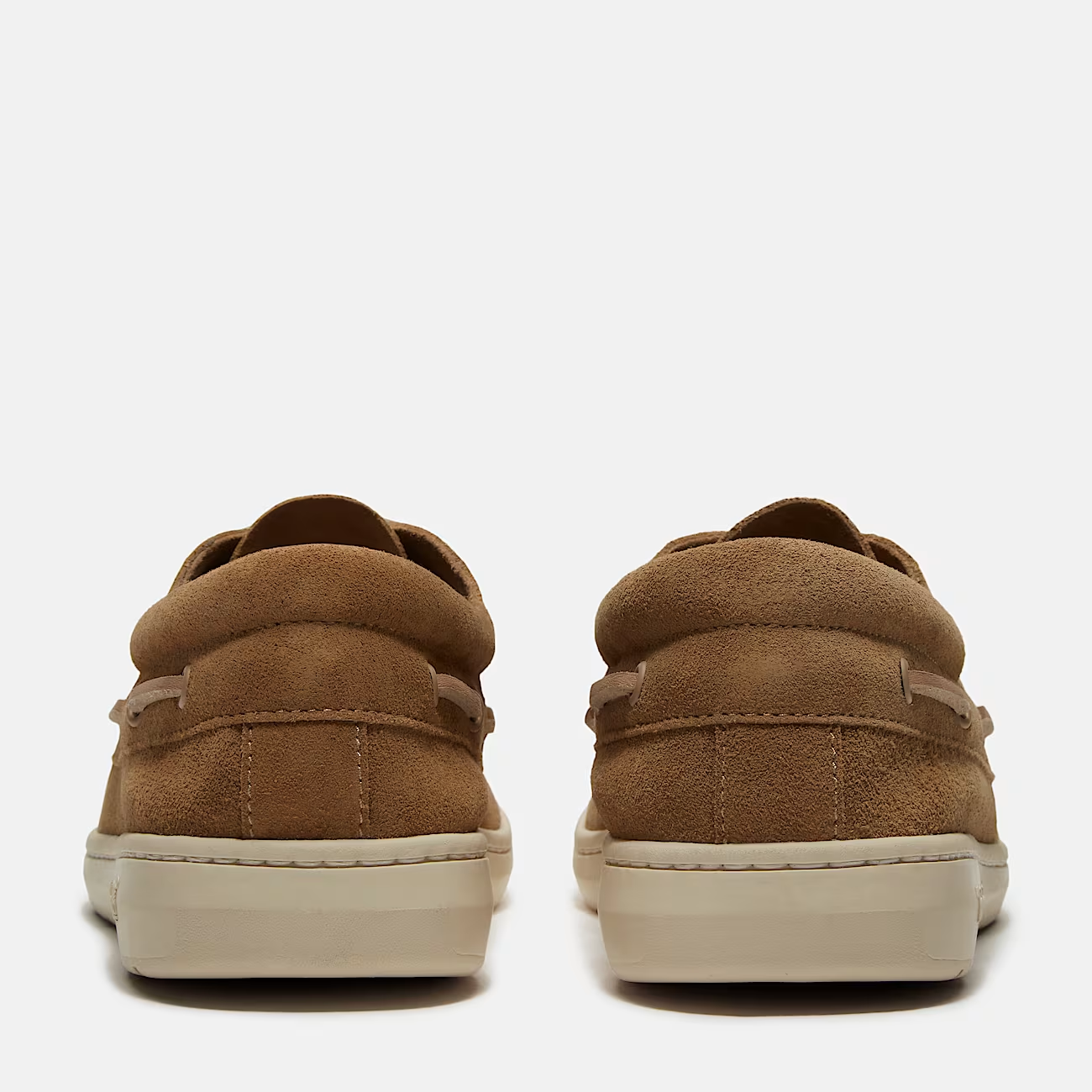 Timberland Portofino Pier Scarpa da Barca Uomo Beige in Pelle Premium