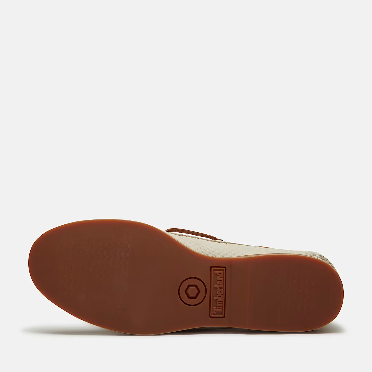 Timberland Classic Scarpa da Barca Donna Nubuck Chiaro con Lacci 360°