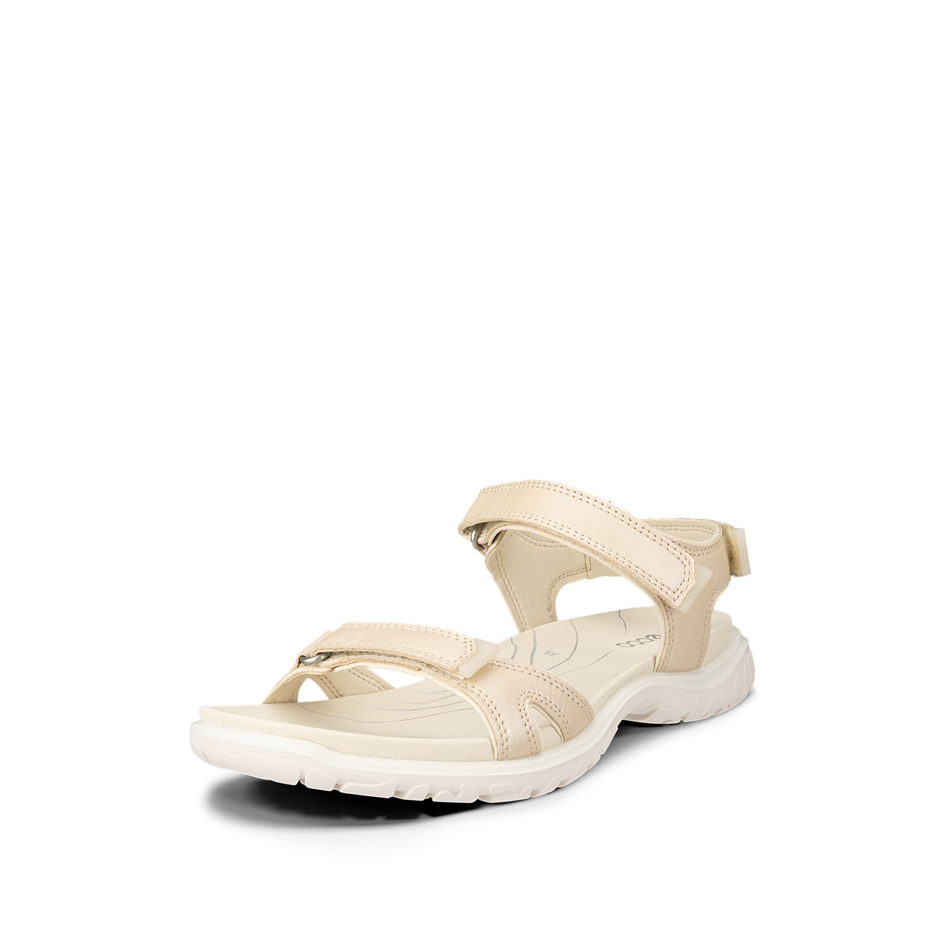 ECCO Offroad Roam sandalo donna Nature pelle pieno fiore 3 strap