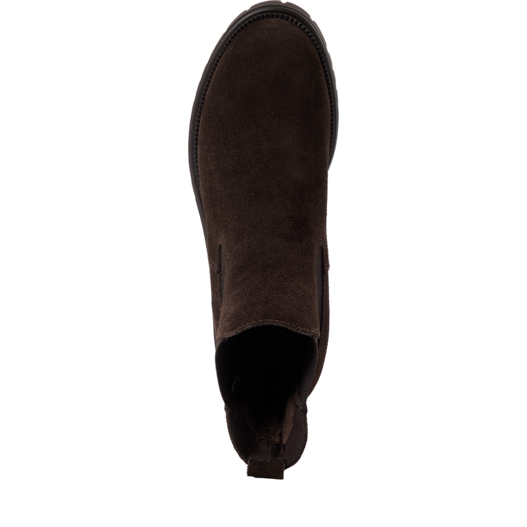 Tamaris Stivaletto camoscio marrone