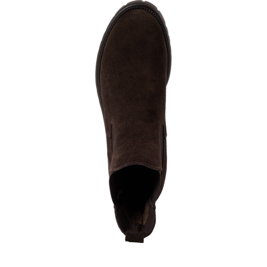 Tamaris Stivaletto camoscio marrone