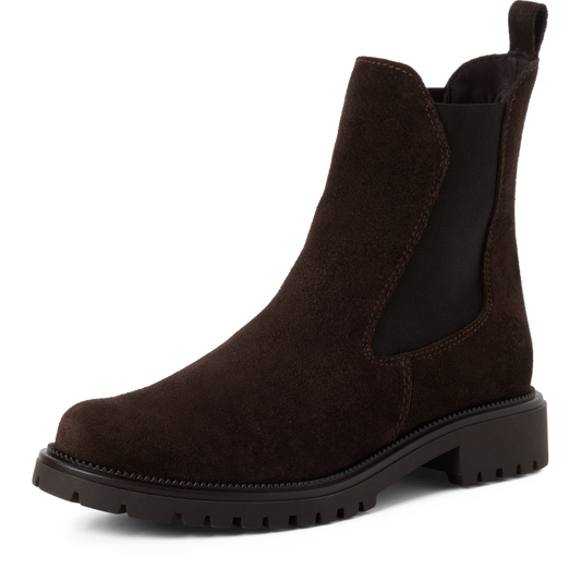 Tamaris Stivaletto camoscio marrone