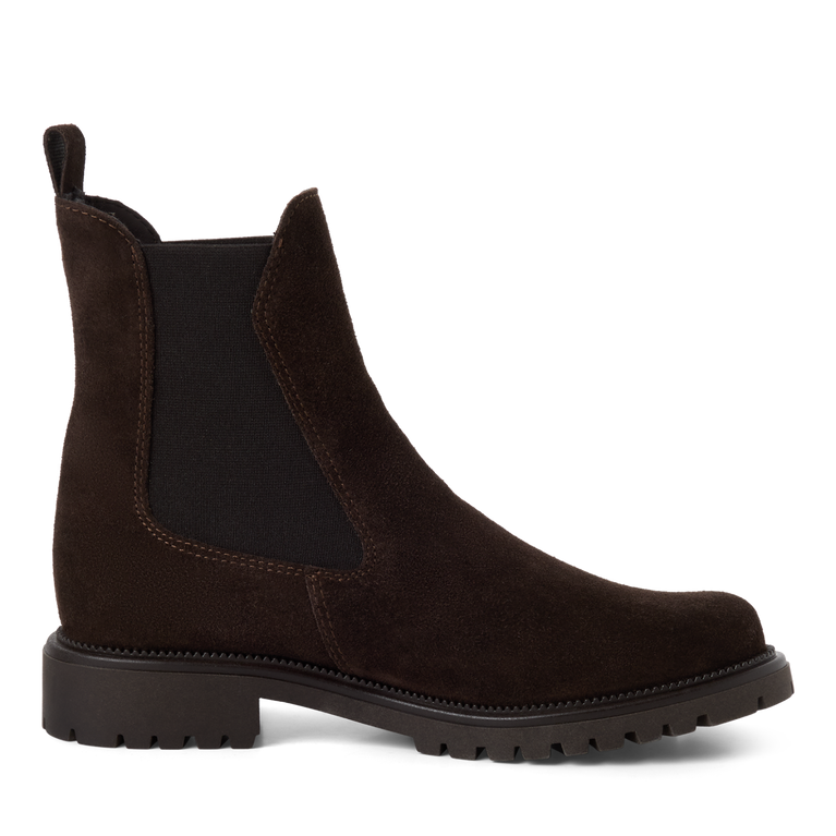 Tamaris Stivaletto camoscio marrone