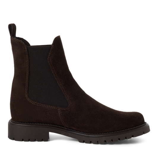 Tamaris Stivaletto camoscio marrone