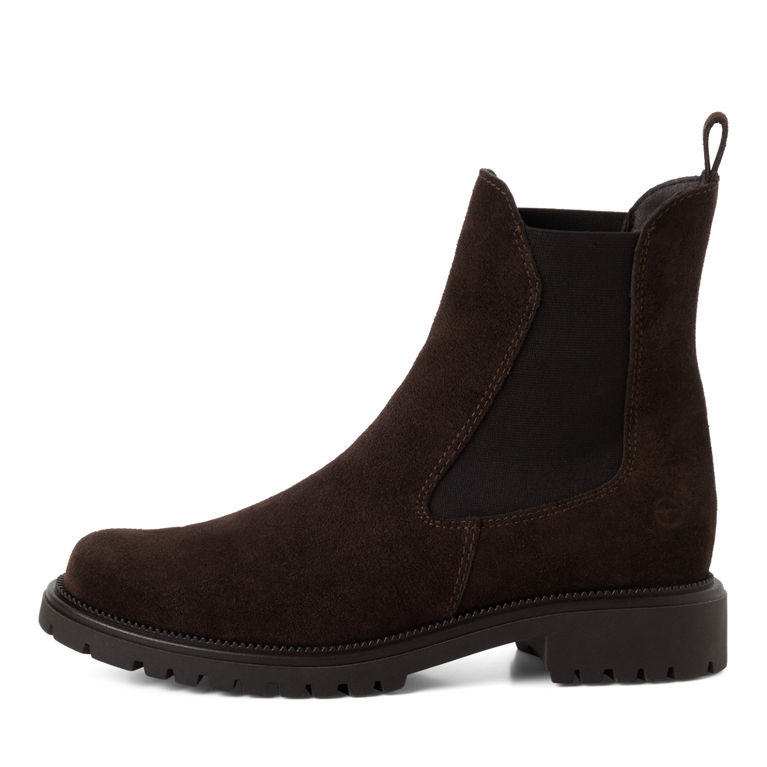 Tamaris Stivaletto camoscio marrone