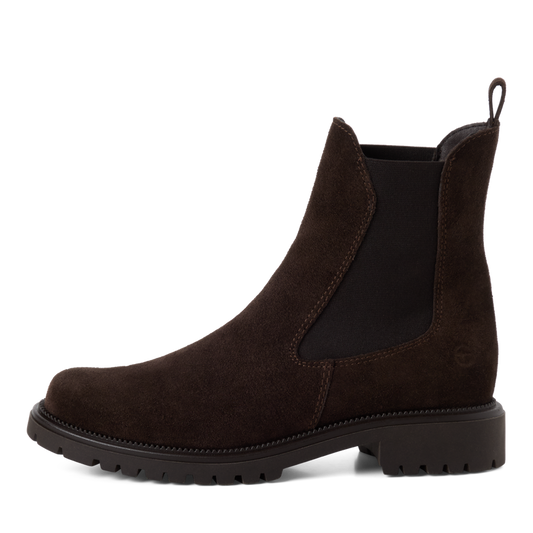 Tamaris Stivaletto camoscio marrone