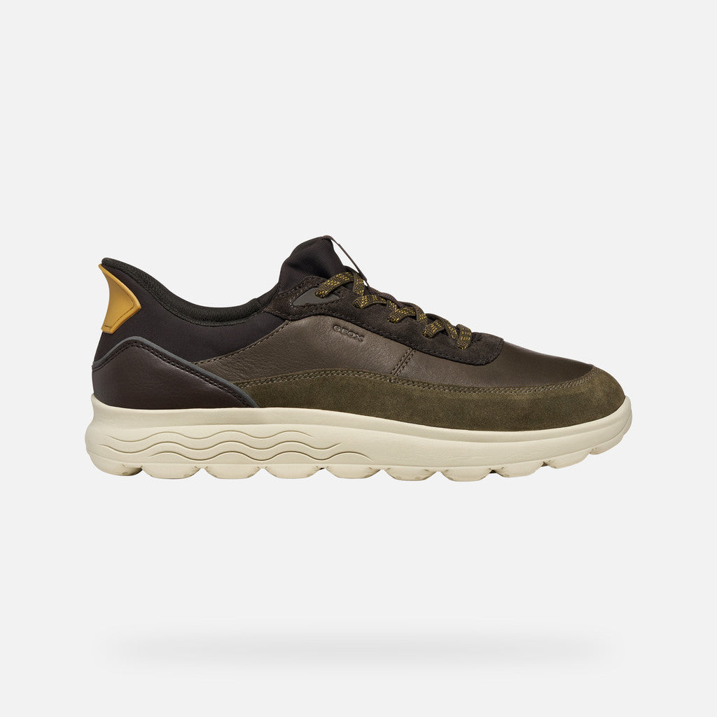 Geox Spherica Plus uomo verde/marrone Fast In ammortizzata