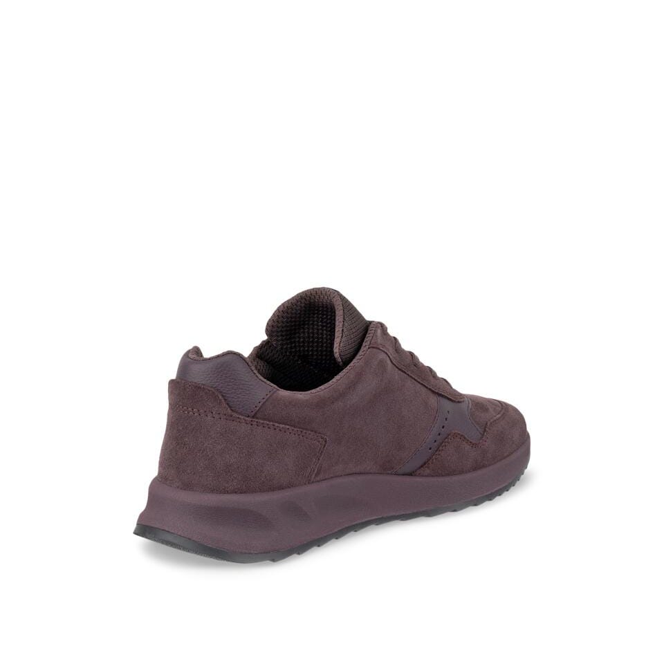 ECCO OTM W Lace Zip Sneaker Donna in Pelle con Zip