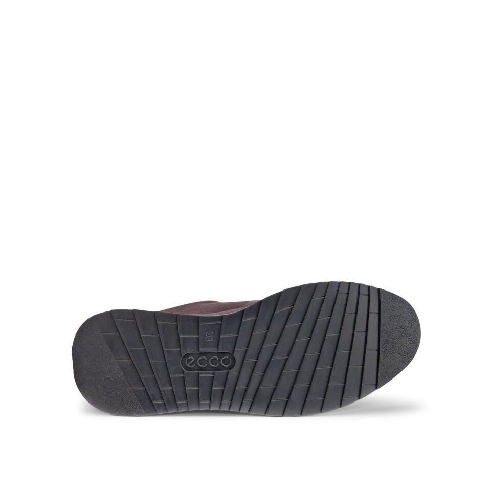 ECCO OTM W Lace Zip Sneaker Donna in Pelle con Zip