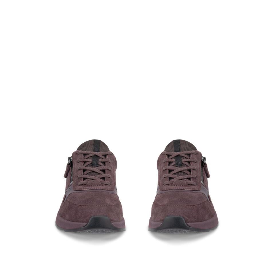 ECCO OTM W Lace Zip Sneaker Donna in Pelle con Zip