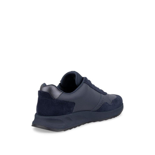 ECCO OTM W Lace Zip Sneaker Donna in Pelle con Zip