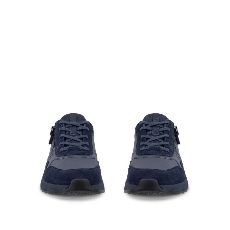 ECCO OTM W Lace Zip Sneaker Donna in Pelle con Zip