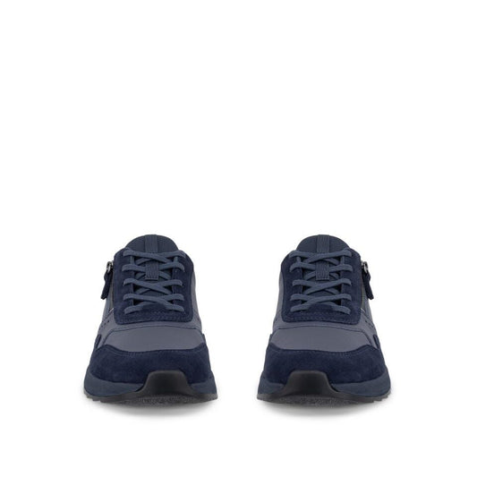 ECCO OTM W Lace Zip Sneaker Donna in Pelle con Zip