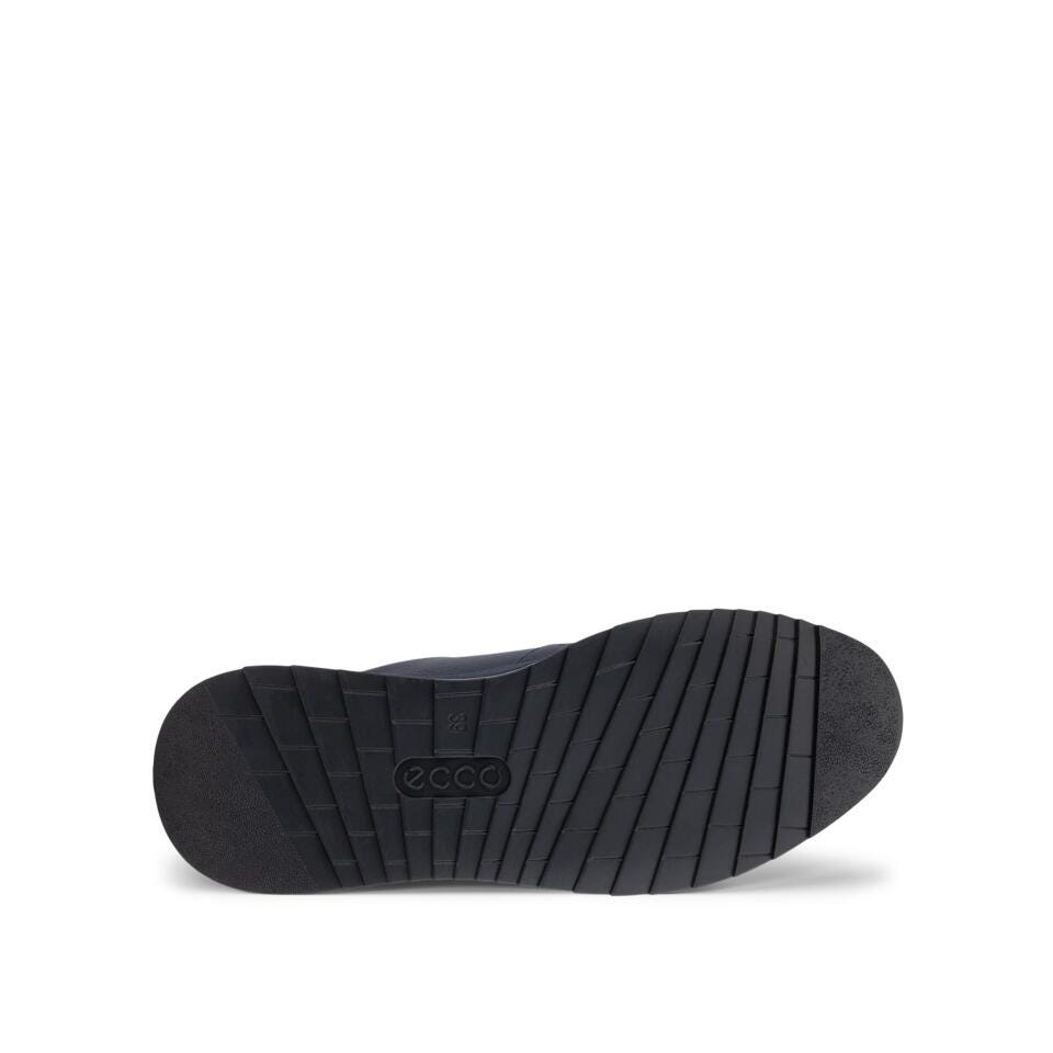 ECCO OTM W Lace Zip Sneaker Donna in Pelle con Zip