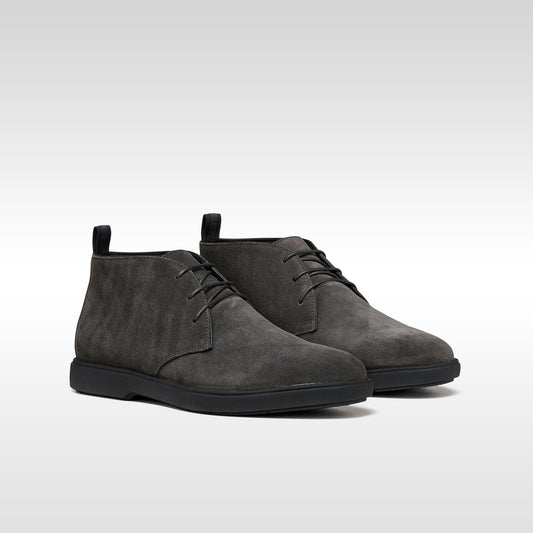 Geox Spherica EC17 Polacchina Uomo in Camoscio Moka