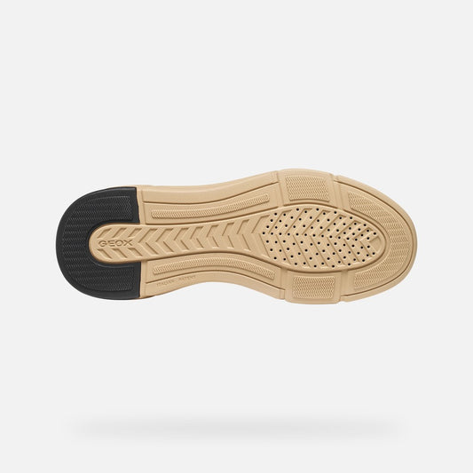 Geox Vittour Plus Uomo Sneaker Slip-On Fast In Nera