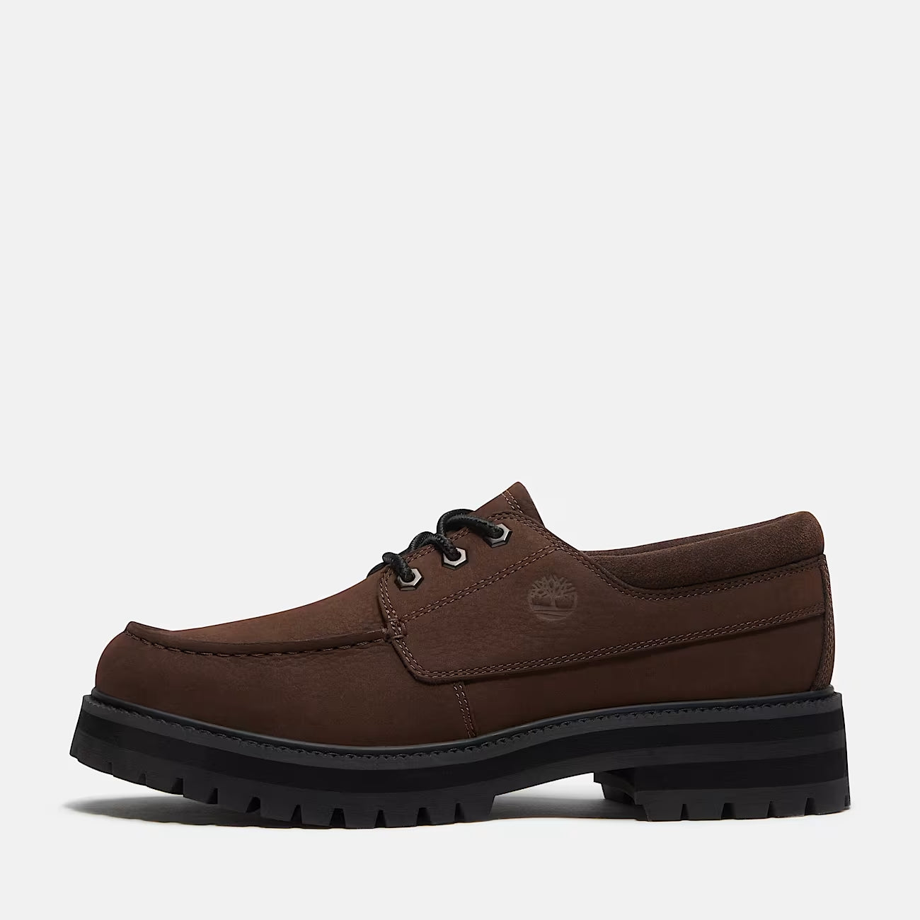 Timberland Britton Drive Uomo in Nubuck Marrone Scuro