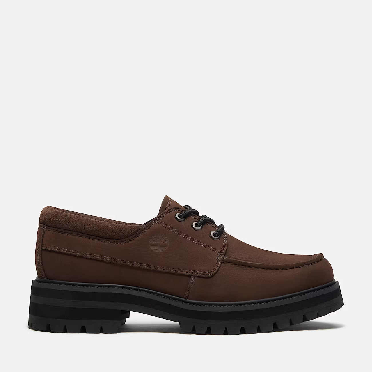 Timberland Britton Drive Uomo in Nubuck Marrone Scuro