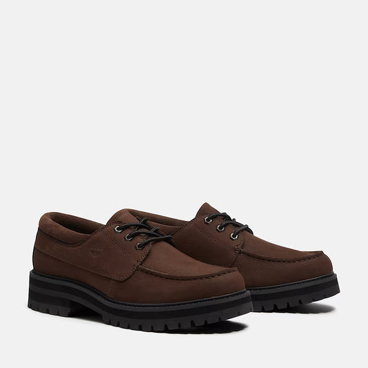 Timberland Britton Drive Uomo in Nubuck Marrone Scuro