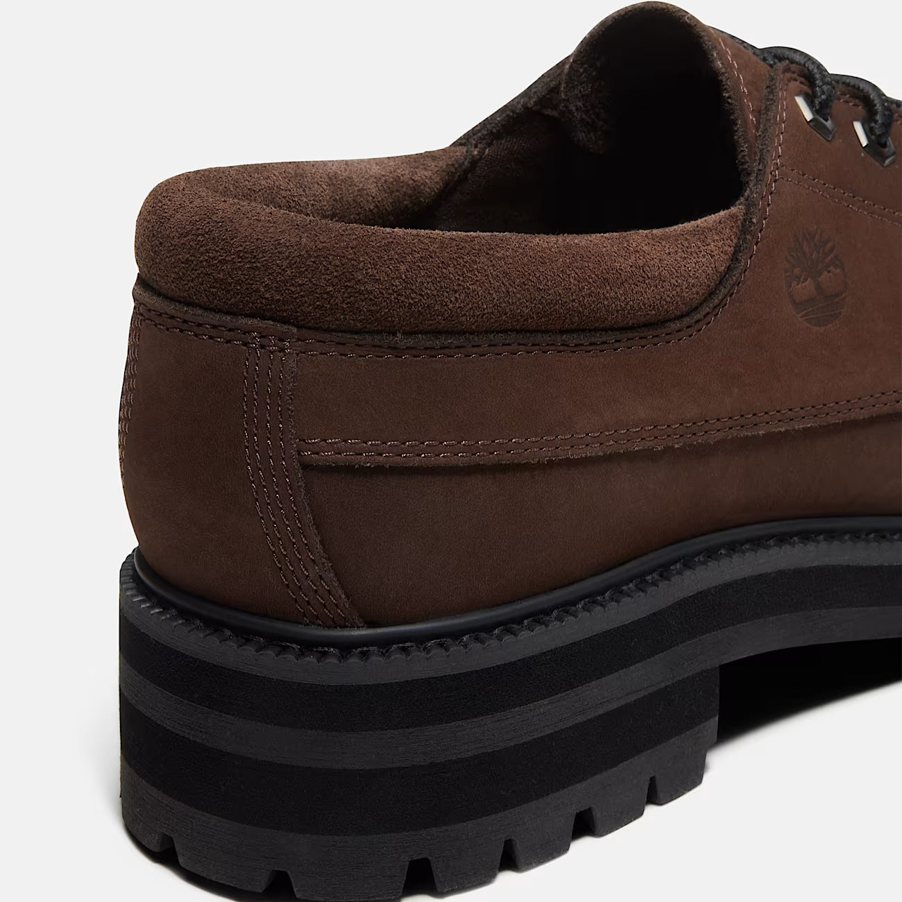 Timberland Britton Drive Uomo in Nubuck Marrone Scuro