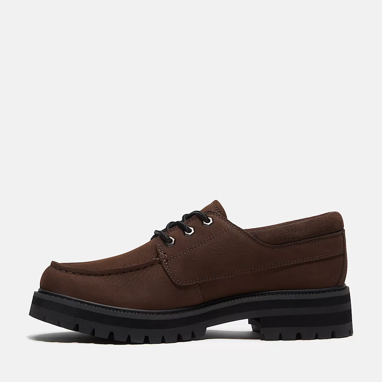 Timberland Britton Drive Uomo in Nubuck Marrone Scuro