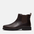 Timberland Stormbucks Chelsea Uomo in Pelle Pieno Fiore Marrone Scuro