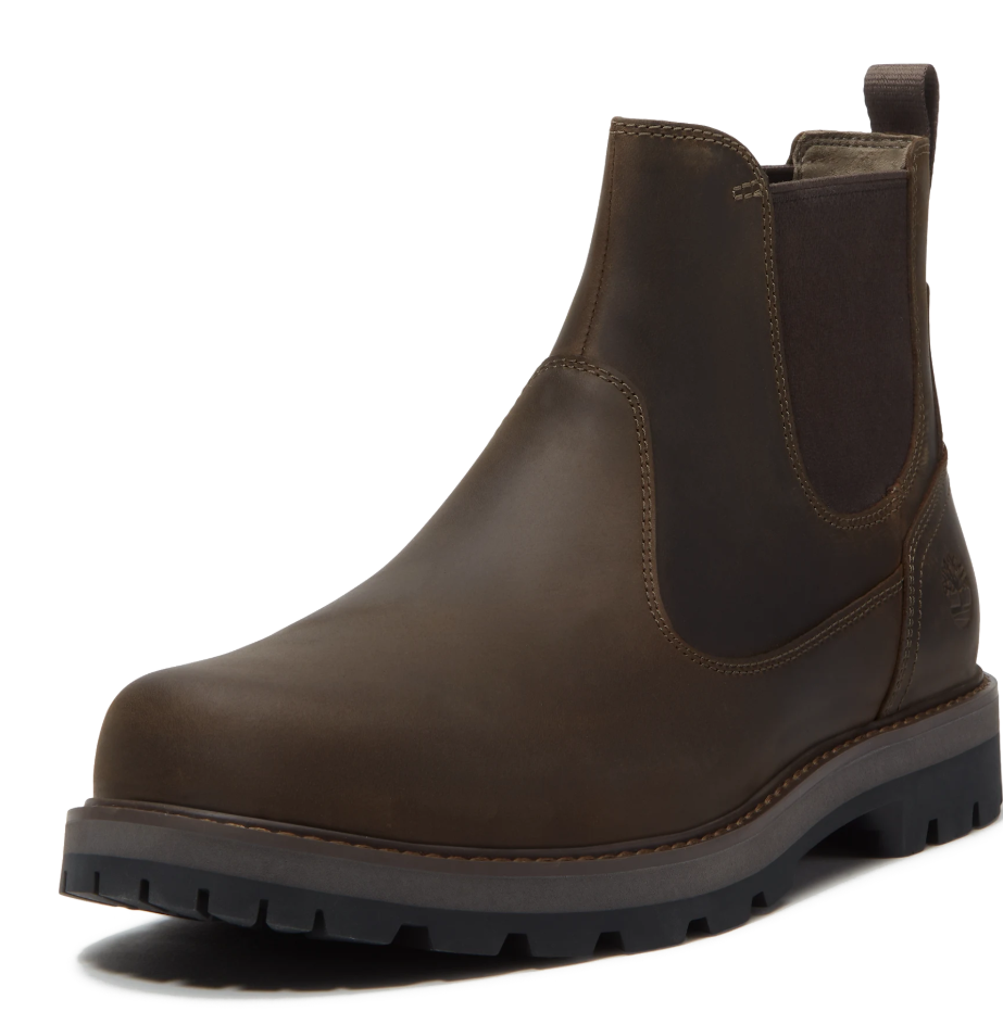Timberland Britton Road Chelsea Uomo Marrone