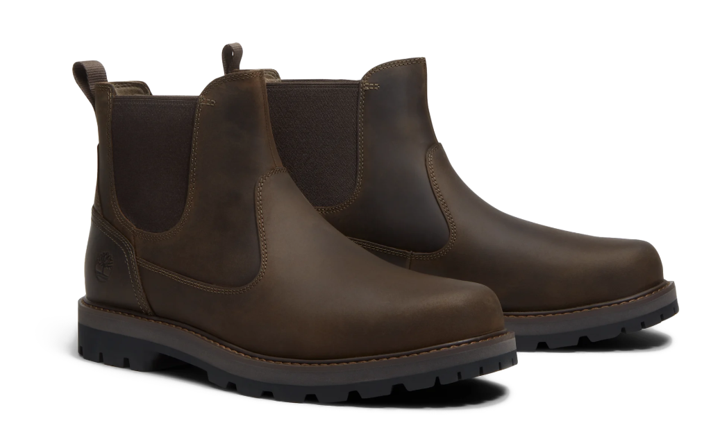 Timberland Britton Road Chelsea Uomo Marrone