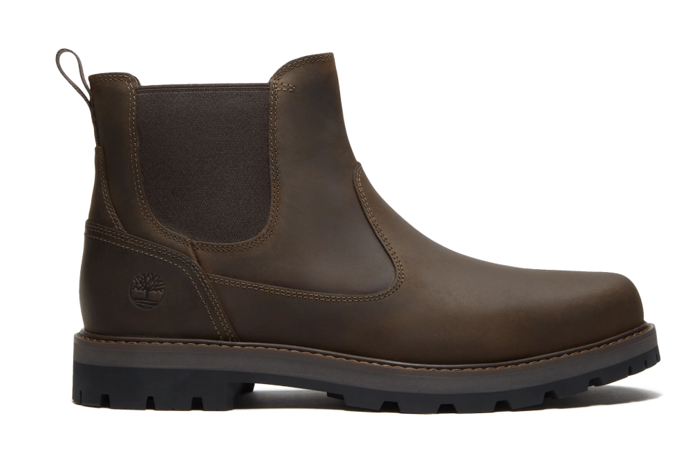 Timberland Britton Road Chelsea Uomo Marrone
