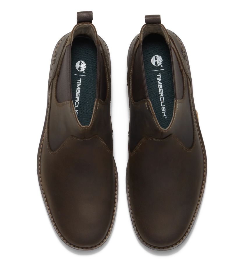 Timberland Britton Road Chelsea Uomo Marrone