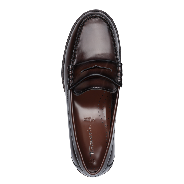 Tamaris Mocassino Donna Marrone TOUCH-IT