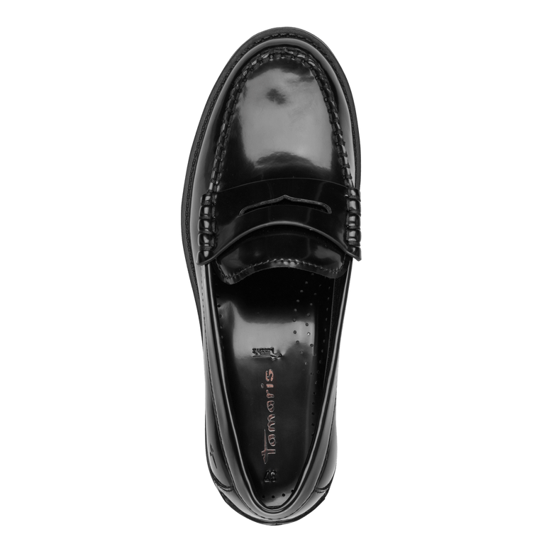 Tamaris Mocassino Donna Nero TOUCH-IT