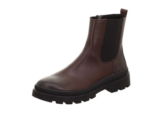 Legero LUSIA Chelsea Boot Donna in Nappa Marrone