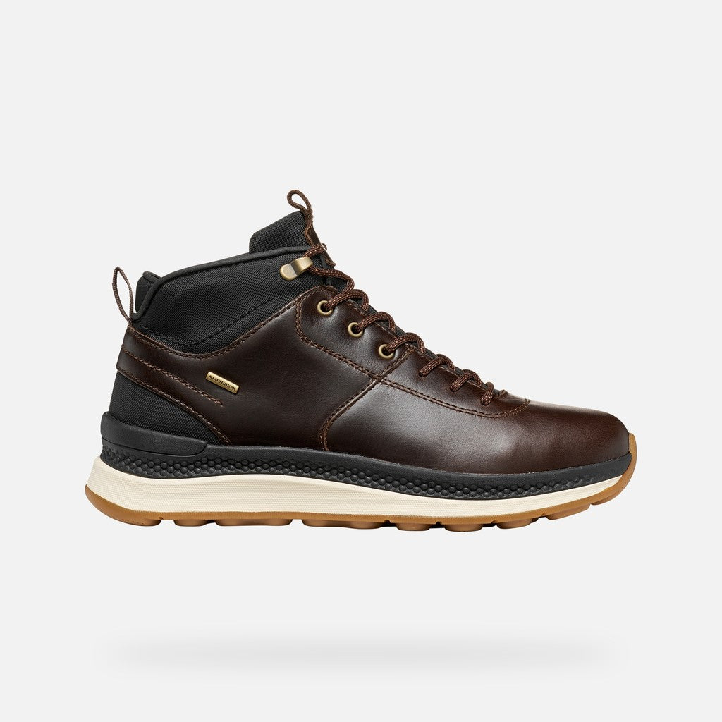 Geox Spherica Actif X2 ABX Uomo Impermeabile Marrone