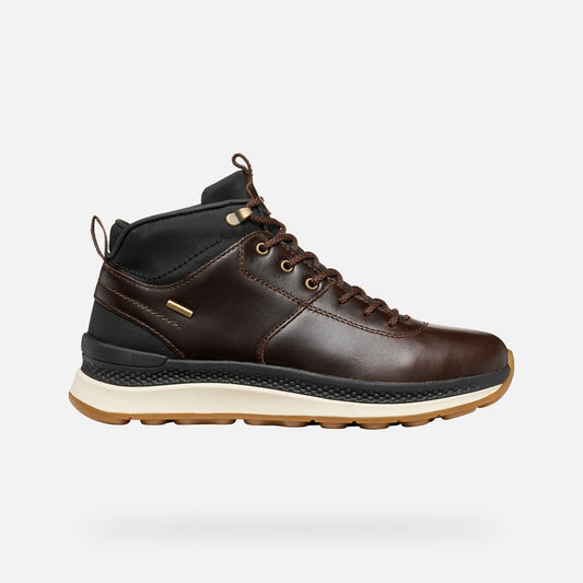 Geox Spherica Actif X2 ABX Uomo Impermeabile Marrone