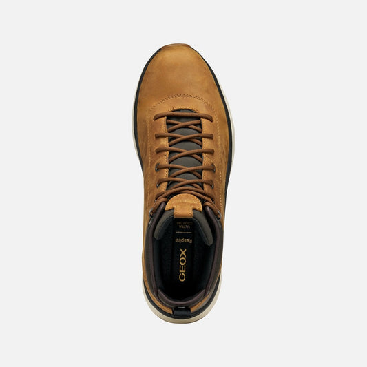 Geox Spherica Actif X2 ABX Uomo Impermeabile Camoscio Senape