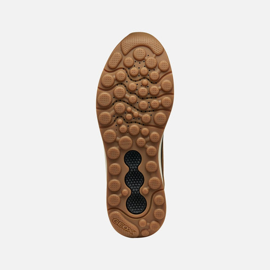Geox Spherica Actif X2 ABX Uomo Impermeabile Camoscio Senape