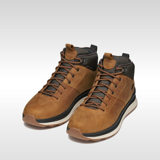 Geox Spherica Actif X2 ABX Uomo Impermeabile Camoscio Senape