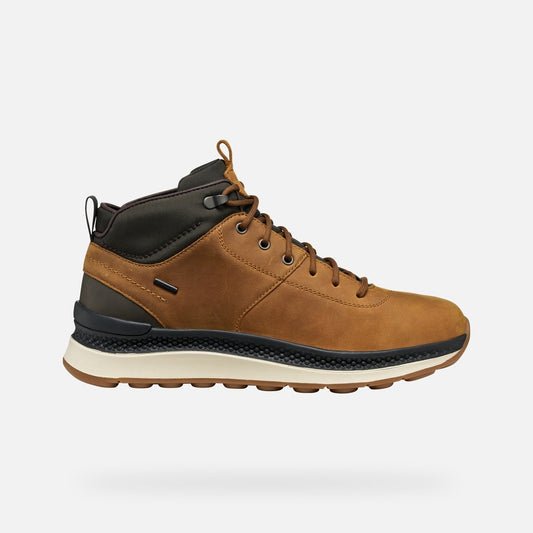 Geox Spherica Actif X2 ABX Uomo Impermeabile Camoscio Senape