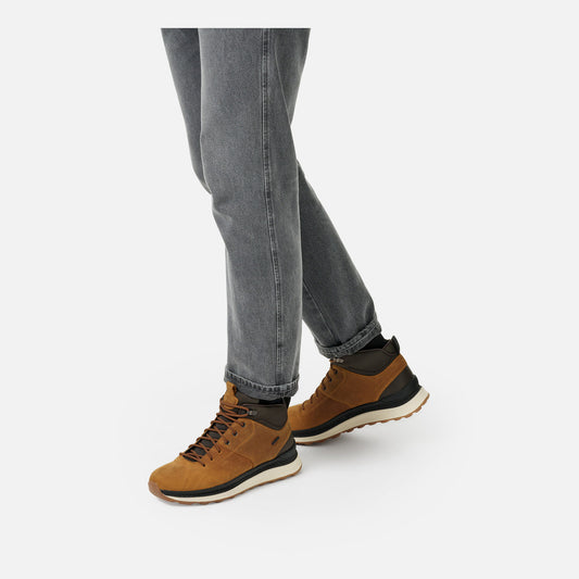 Geox Spherica Actif X2 ABX Uomo Impermeabile Camoscio Senape