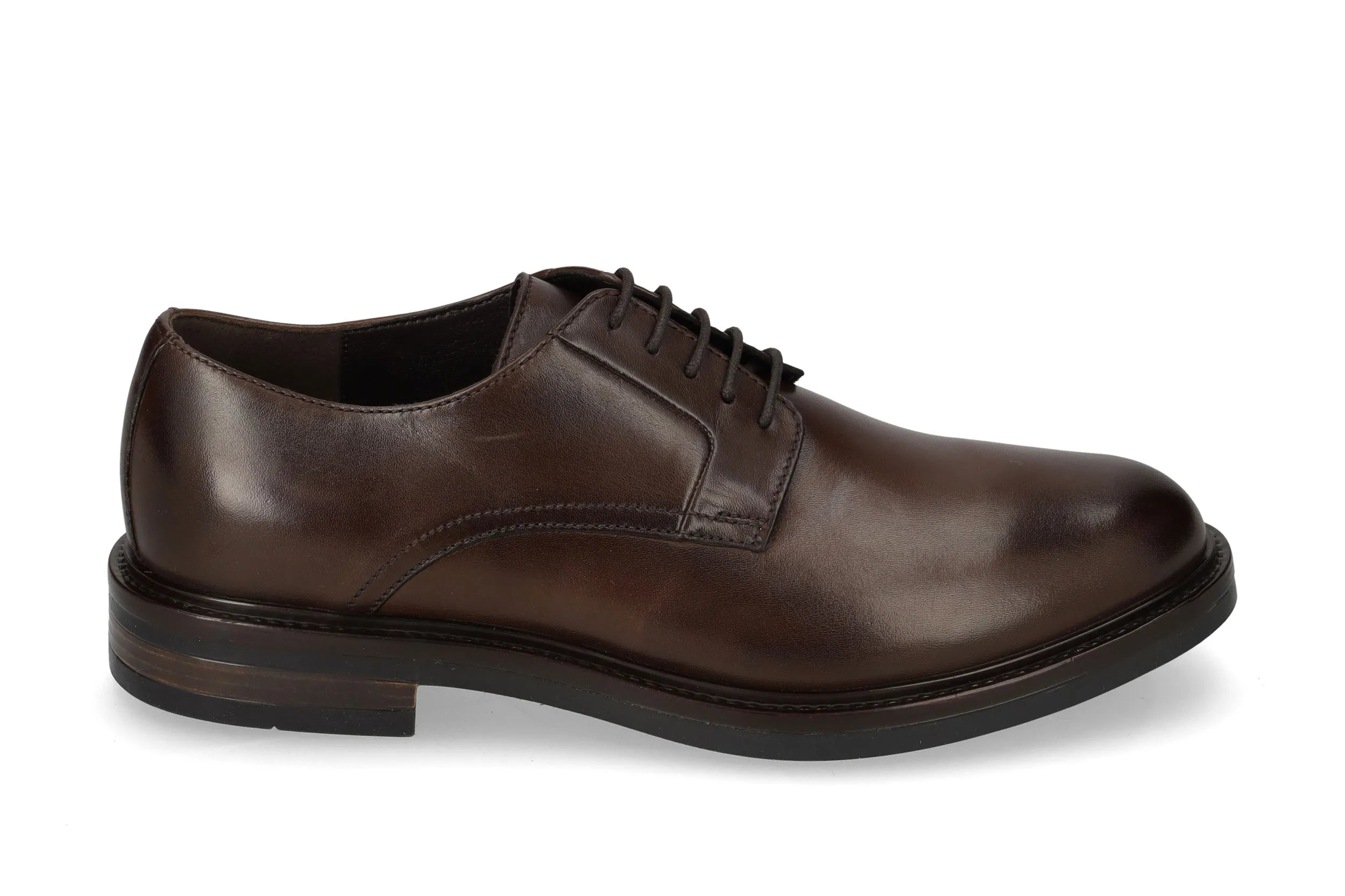 Valleverde Scarpa Uomo Elegante in Pelle Marrone