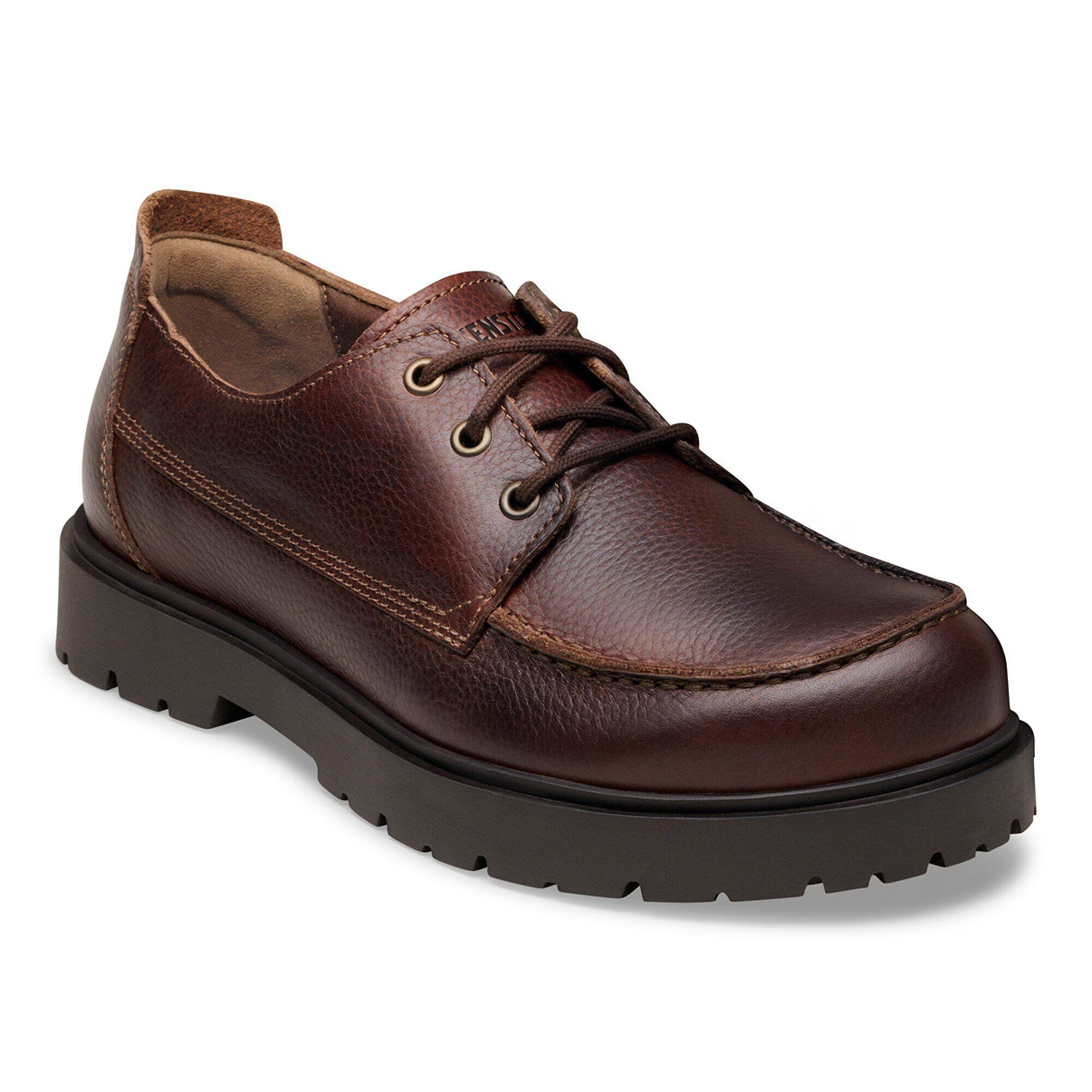 Birkenstock Highwood Moc Lace Low Uomo Pelle Marrone